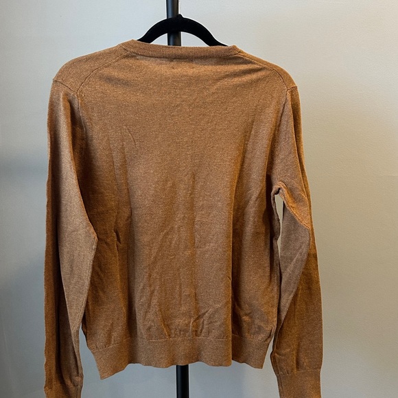 NWT J. Crew Women's Brown Jackie Cardigan - Sz M - Picture 4 of 4